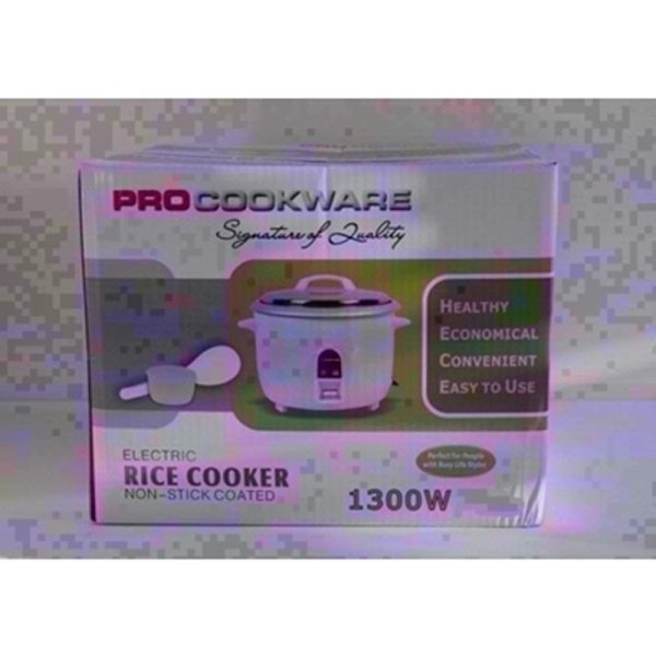 PRO RICE COOKER 1LT