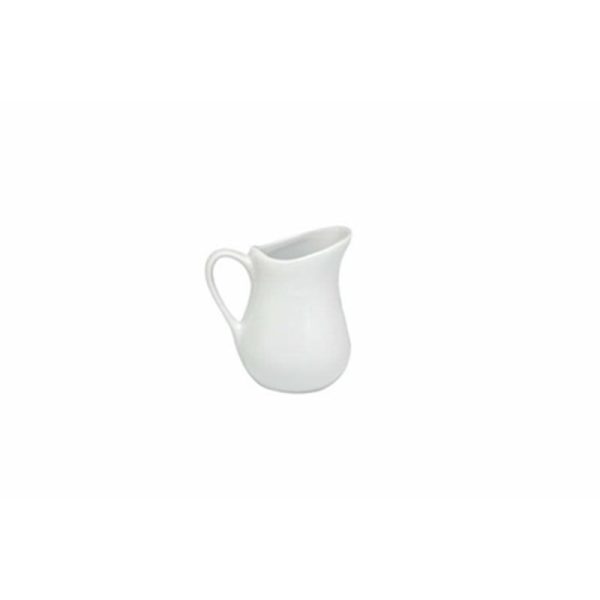 APOLLO CERAMIC JUG WHITE 0.08 LTR