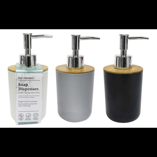 ECO-FRIENDLY SOAP DISPENSER