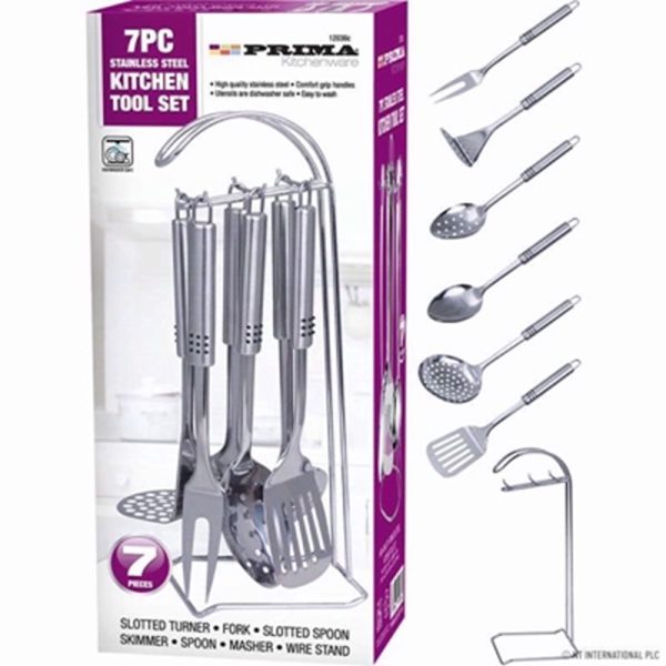 PRIMA KITCHEN TOOL SET 7 PCS