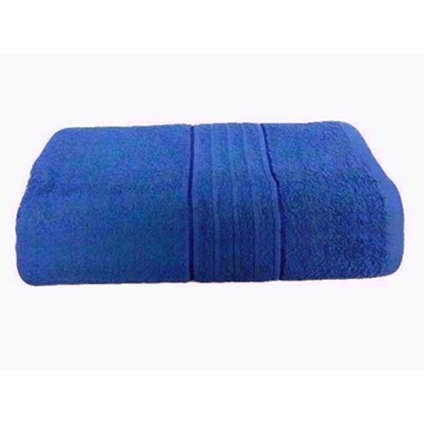 HAMPTON HAND TOWEL BLUE PACK OF 4 50X80CM