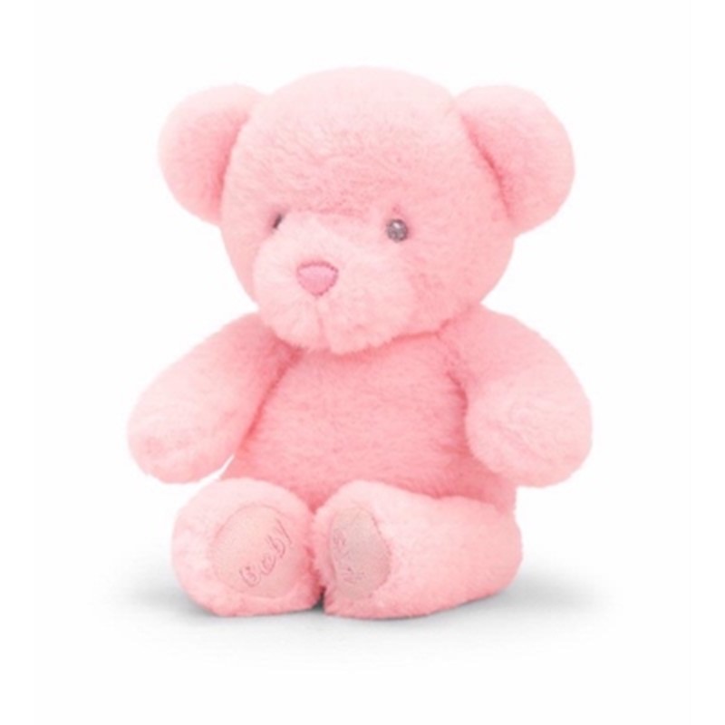 KEELECO BABY GIRL BEAR 16CM | British Chemist