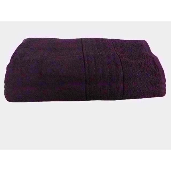 HAMPTON HAND TOWEL PURPLE PACK OF 4 50X80CM