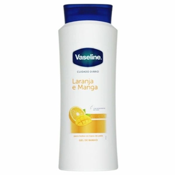 VASELINE 700ML SHOWER GEL ORANGE & MANGO PACK OF 12