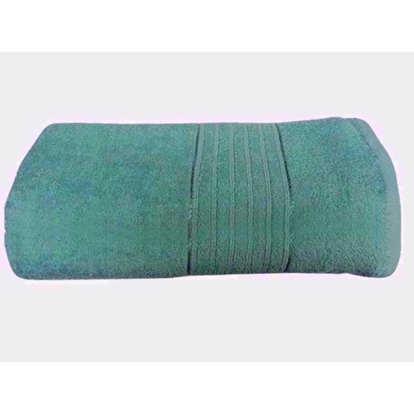 HAMPTON HAND TOWEL TEAL PACK OF 4 50X80CM