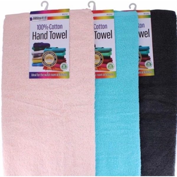 HAND TOWEL ASSORTED