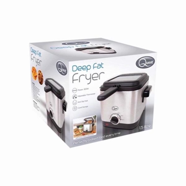 QUEST 1.5LTR DEEP FRYER 34250