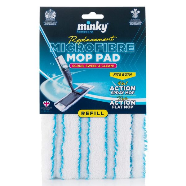 MINKY FLAT/SPRAY REFILL PAD