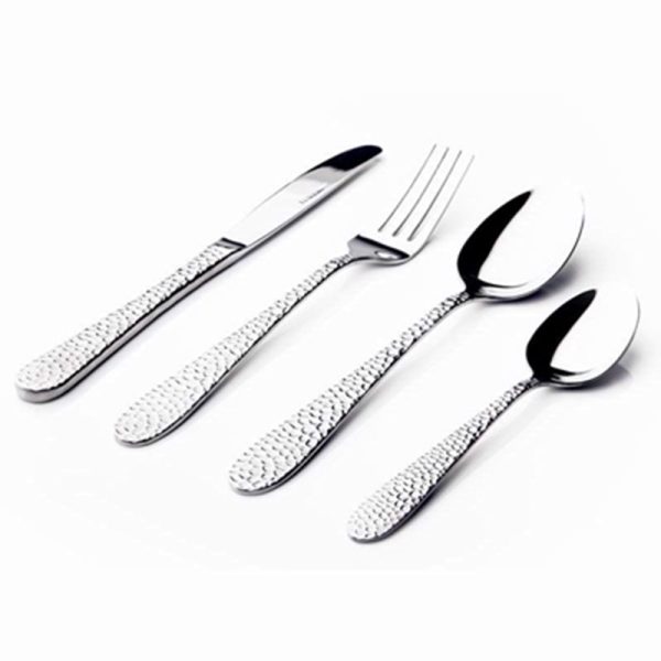 SABICHI HAMMERED 16PC CUTLERY SET