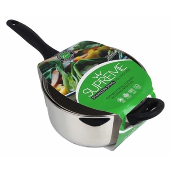 PENDEFORD S/S SAUCEPAN WITH S/S LID 22CM