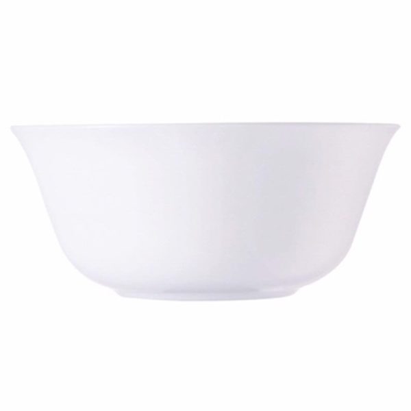 CARINE BOWL 12CM WHITE