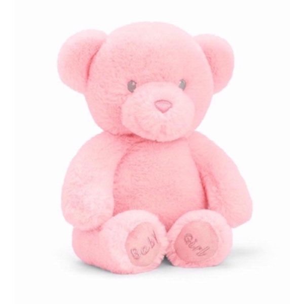 KEELECO BABY GIRL BEAR 20CM