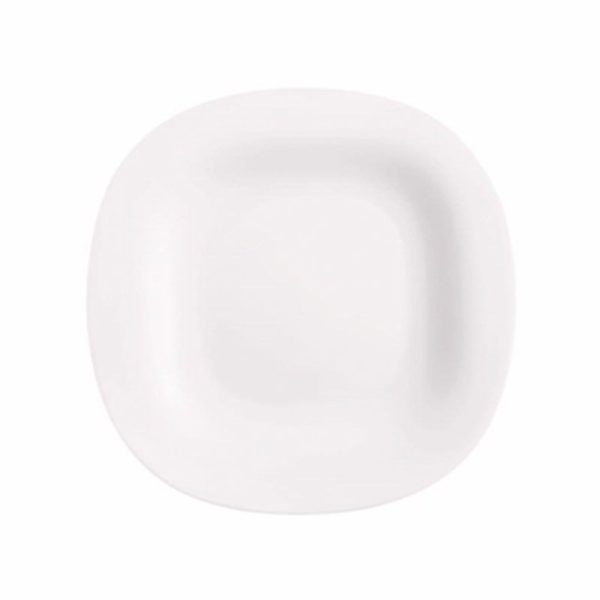 CARINE DESSERT PLATE WHITE