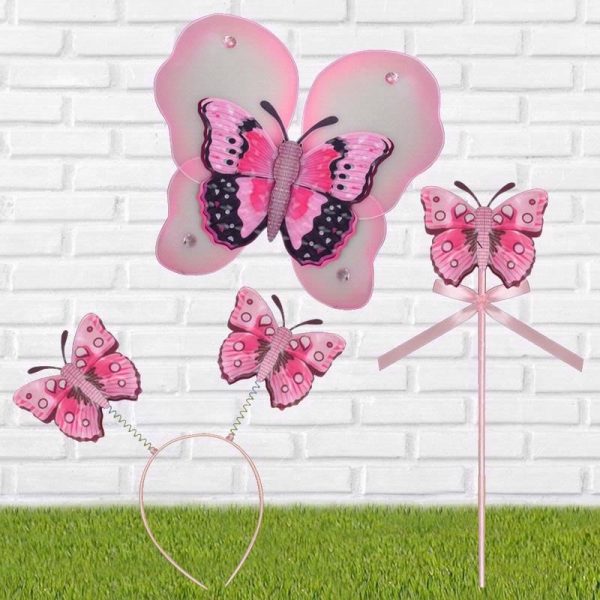 BUTTERFLY DRESS UP 3D