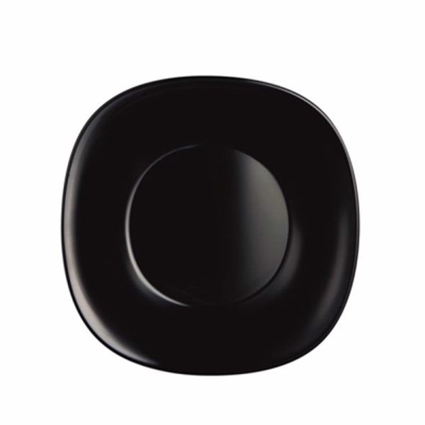 CARINE PASTA PLATE BLACK