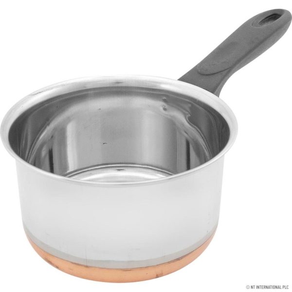 PRIMA MILKPAN COPPER BOTTOM 14CM