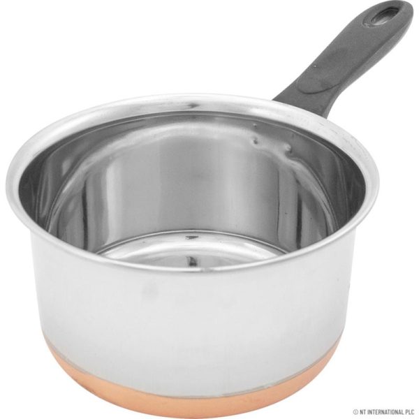 PRIMA MILKPAN COPPER BOTTOM 17CM