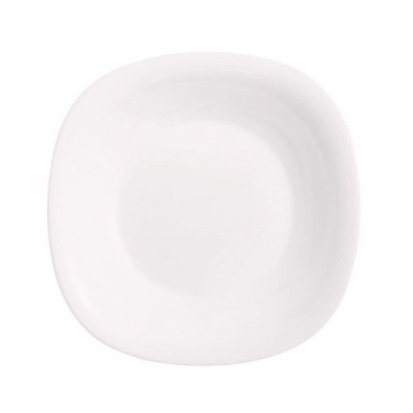 CARINE PASTA PLATE WHITE 21CM