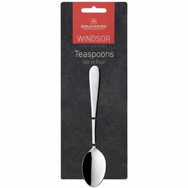 SET 4 TEA SPOONS