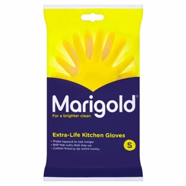 MARIGOLD KITCHEN GLOVES SMALL