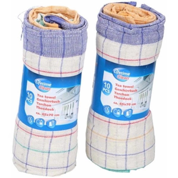 KITCHEN TOWEL 10 PCS