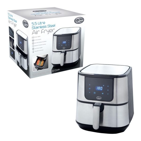 QUEST AIR FRYER 5.5LTR