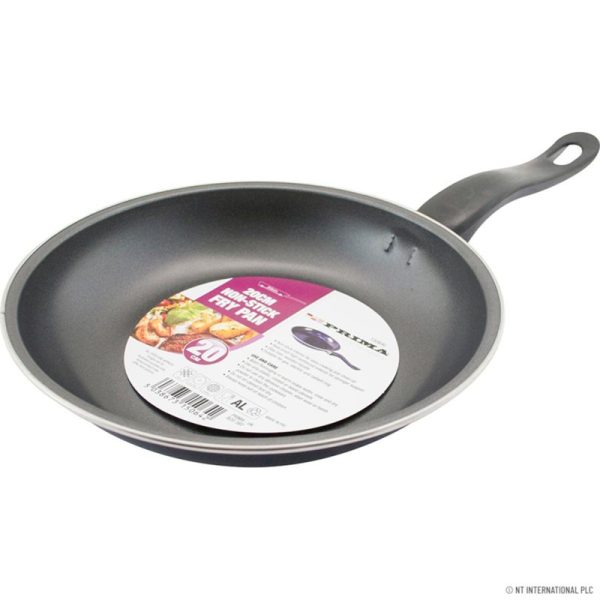 PRIMA BAKELITE FRYING PAN 8 INCH