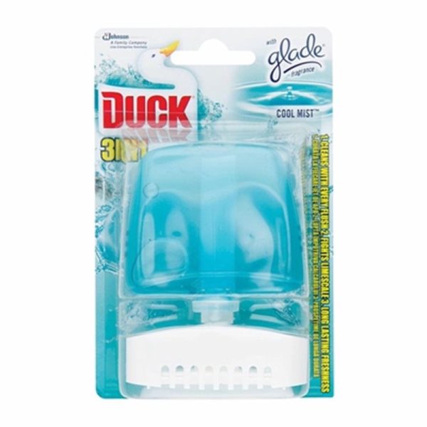 TOILET DUCK RIM BLOCK MIST 55ML PACK OF 6