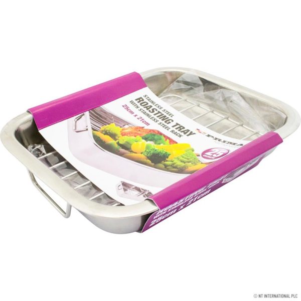 PRIMA BAKING TRAY 25CM