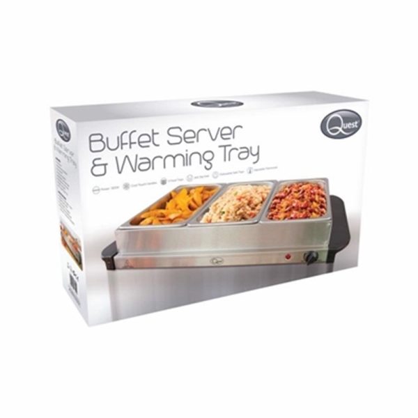 QUEST BUFFET SERVER & HOTPLATE 16510 04.06