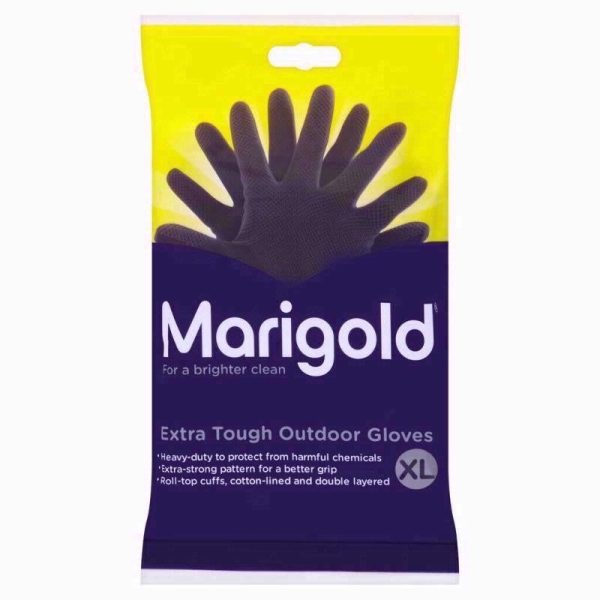 MARIGOLD OUTDOOR GLOVES EXTRA LARGE