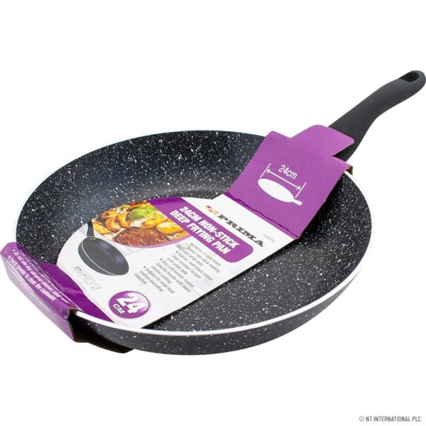 PRIMA DIAMOND FRYING PAN 24CM