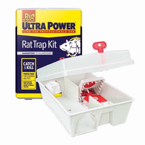 THE BIG CHEESE RAT TRAP KIT