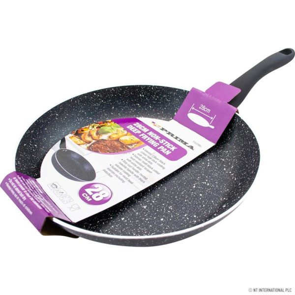 PRIMA DIAMOND FRYING PAN 28CM