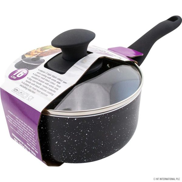 PRIMA DIAMOND SAUCEPAN 16CM