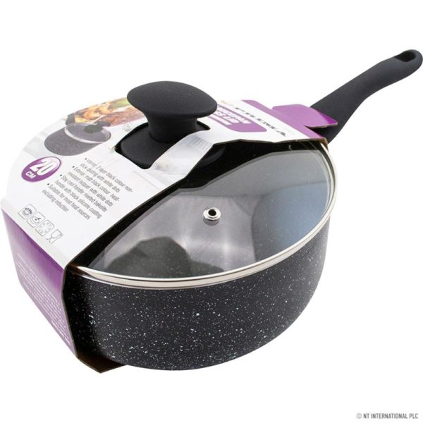 PRIMA DIAMOND SAUCEPAN 20CM