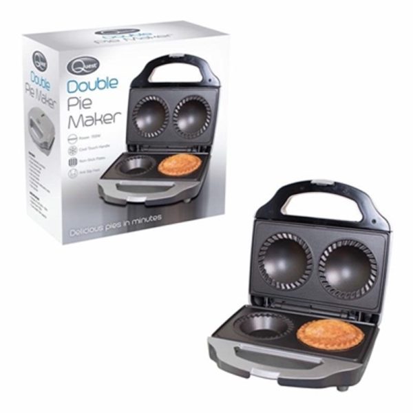 QUEST DOUBLE PIE MAKER 35970 11.12