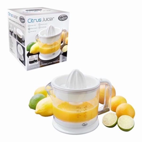 QUEST ELECTIC CITRUS JUICER 34219 WHITE 10.08