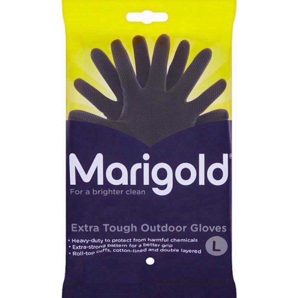 MARIGOLD OUTDOOR GLOVES LARGE