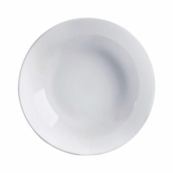 DIWALI SOUP PLATE GREY 20CM