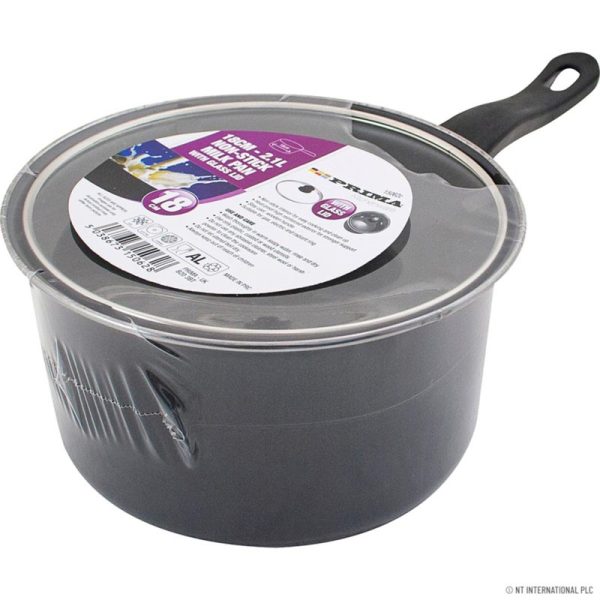 PRIMA MILK PAN 18CM