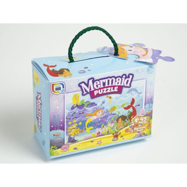 PUZZLE MERMAID 45PCE