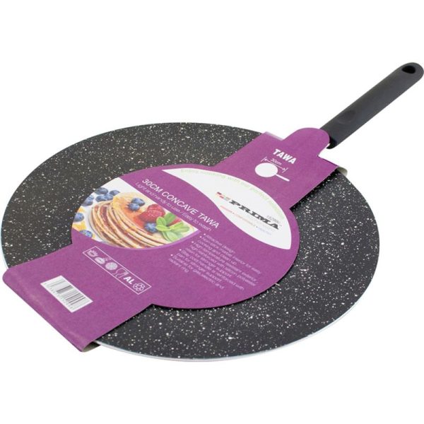 PRIMA NON STICK CONCAVE 30CM