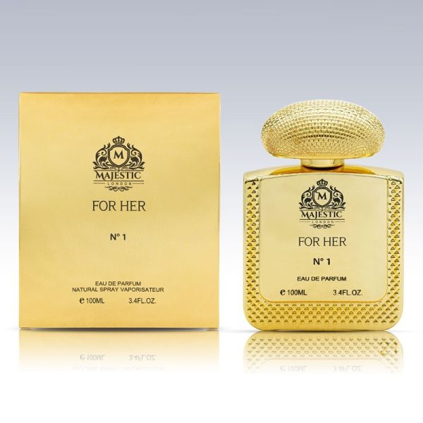 MAJESTIC FOR HER PERFUME NO1 100ML EACH