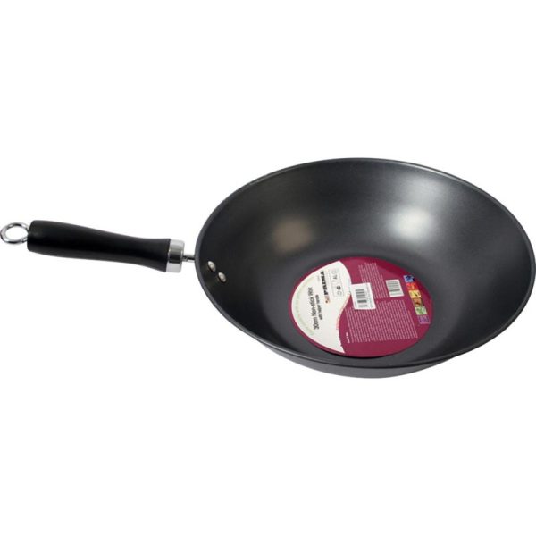 PRIMA NON STICK WOK 30CM