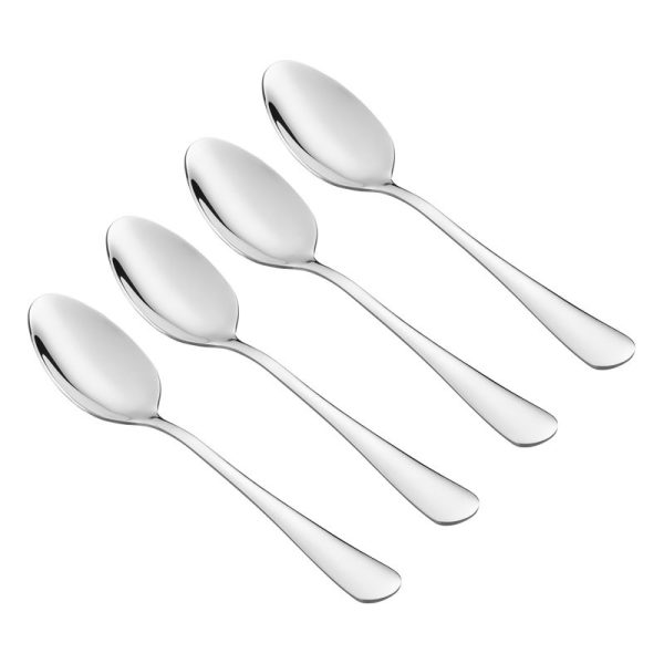 TALA STAINLESS STEEL DESSERT SPOON SET OF 4