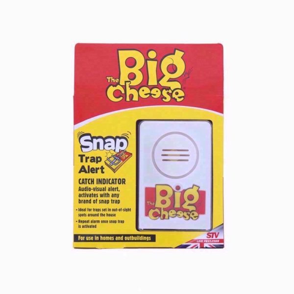 THE BIG CHEESE SNAP TRAP ALERT