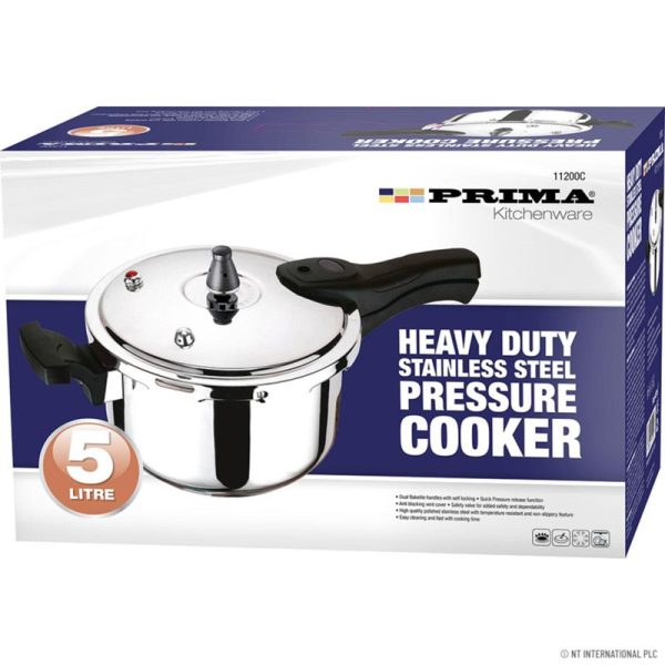 PRIMA PESSURE COOKER 5L