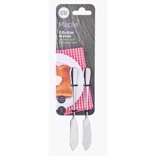 TAYLORS EYE BUTTER KNIFE PACK OF 2