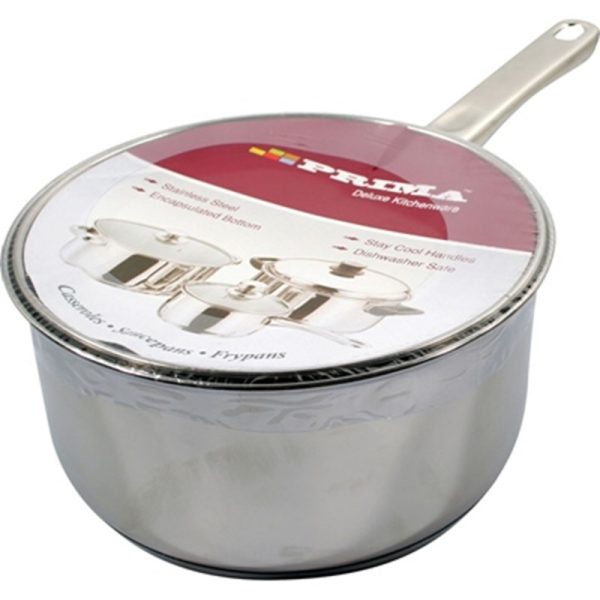 PRIMA SAUCEPAN 16CM S/S